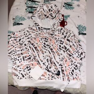 Calvin Klein Performance Hoodie-Woman’s Size M NEVER WORN!